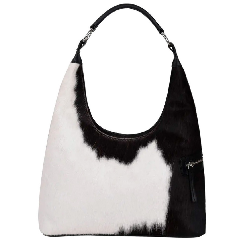 Silfen Studios Lola Natural Cow Purse Shoulder Bag 2025